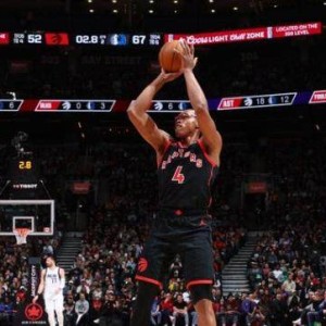 【现场】猛龙主场再遇劲敌 遗憾不敌独行侠